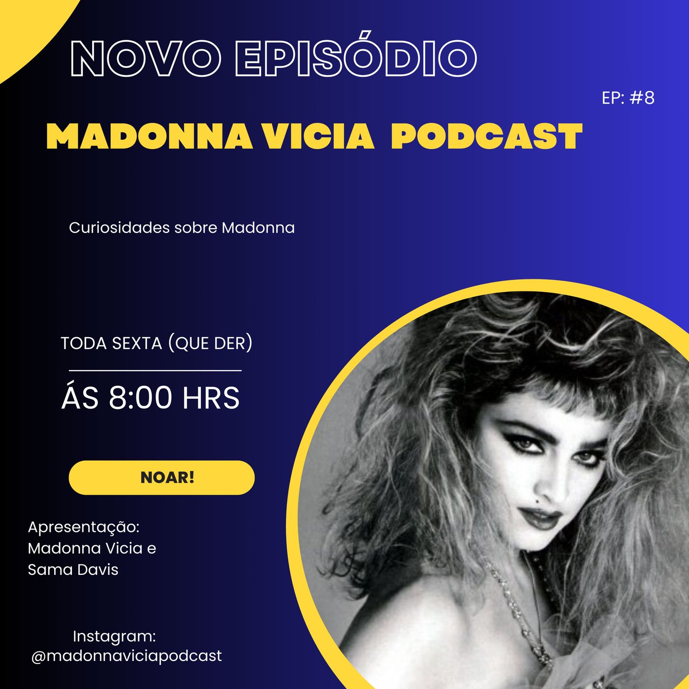 Madonna Vicia Podcast