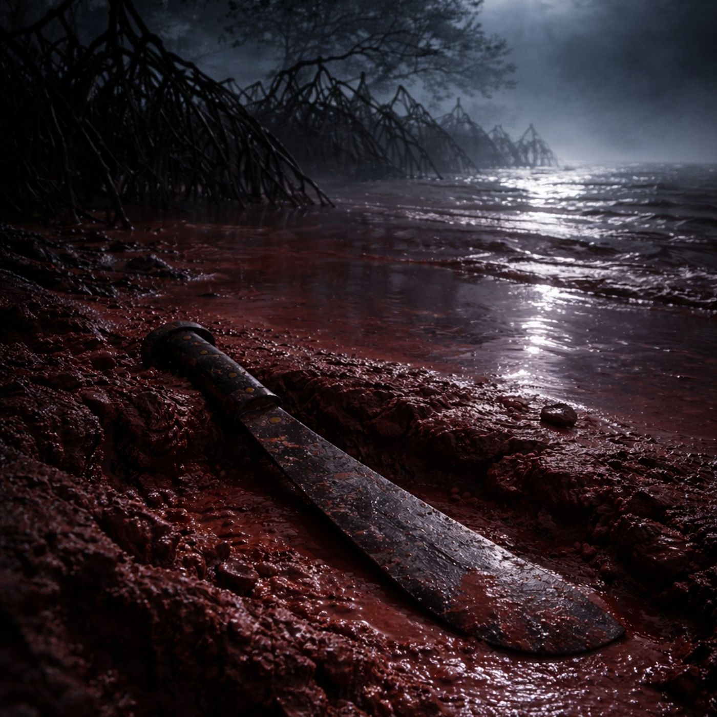 The Rio Pongo Bauxite-Runoff Calcification episode artwork