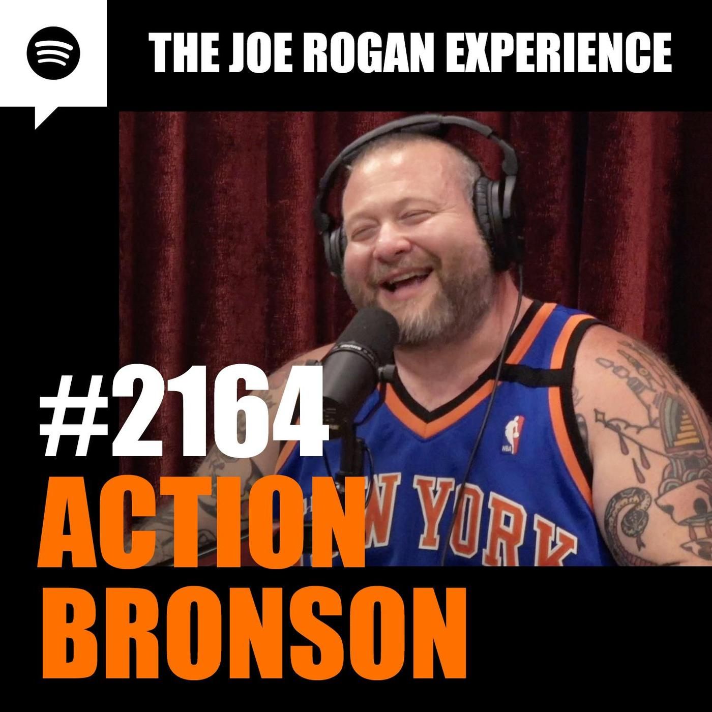 Joe Rogan Experience _2164 - Action Bronson(M4A_128K) episode artwork