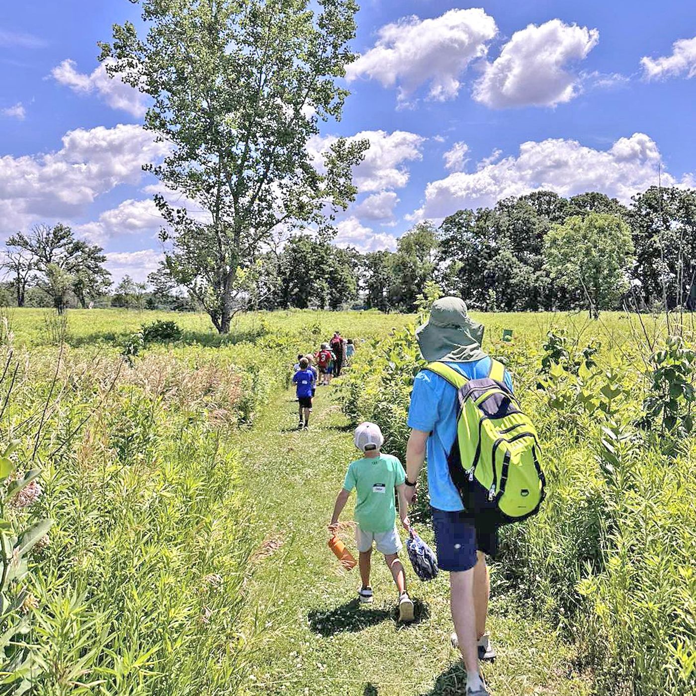 Plug into nature, outdoor playtime with St. Charles Park District episode artwork
