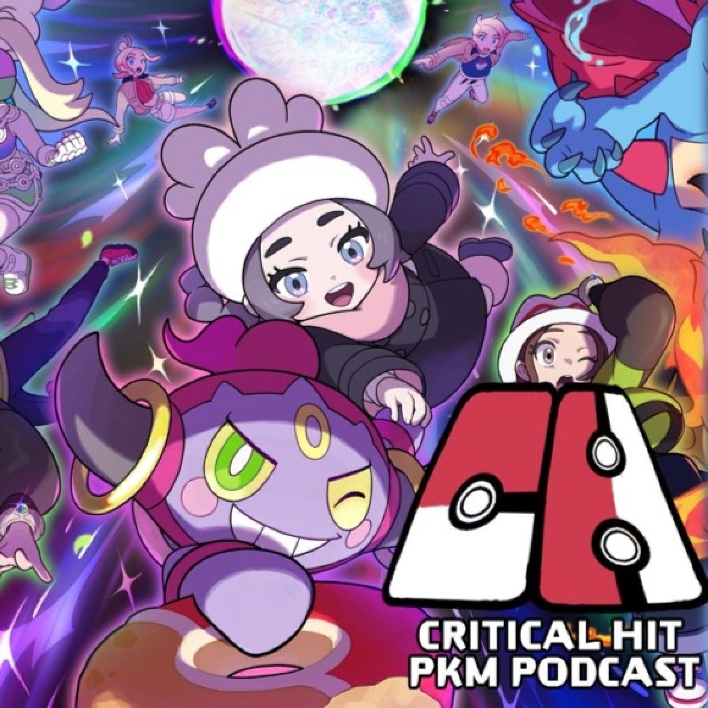 DLC Mega Dimension- Pokémon Legends Z-A - CriticalHit Pokémon Podcast, Pokeplatica episode artwork