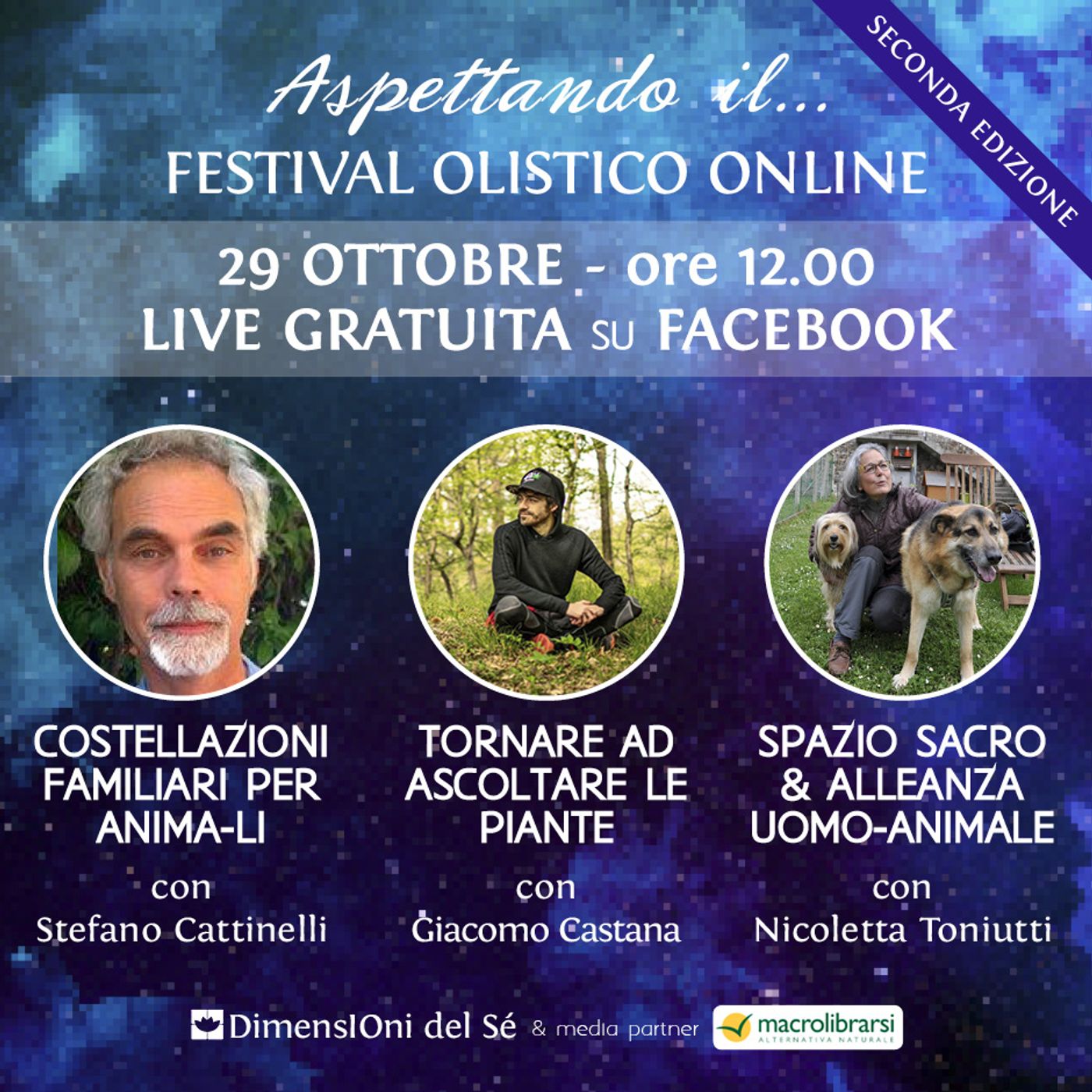 Costellazioni del Sé - Incontri e pratiche con gli Operatori Olistici