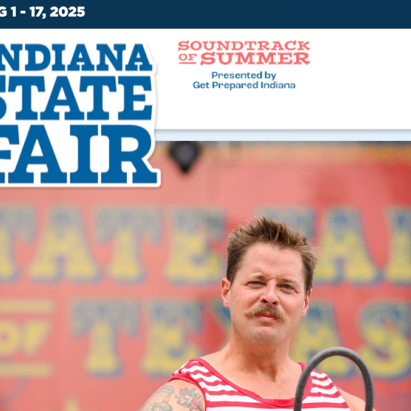 Indiana State Fair 2025 Indiana State Fair 2025