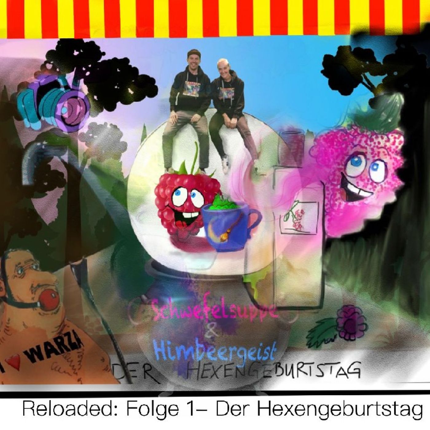 Schwefelsuppe & Himbeergeist - Der Bibi Blocksberg Fan Podcast