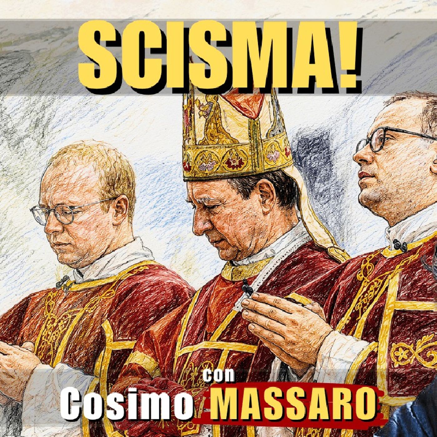 LEFEBVRIANI, accusati di SCISMA e SCOMUNICATI dal Vaticano | Il Punt🔴 di Vista di Cosimo MASSARO episode artwork