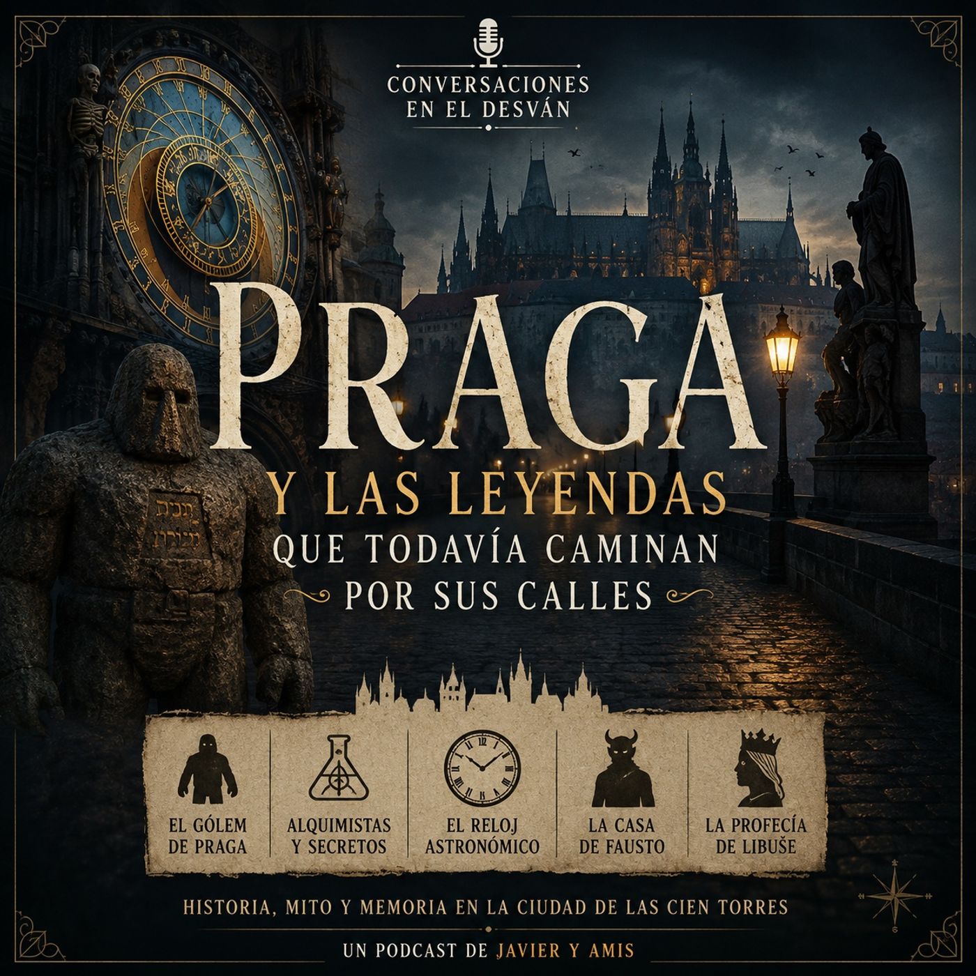 Praga y las leyendas que todavía caminan por sus calles | Javier Lopez Olmos