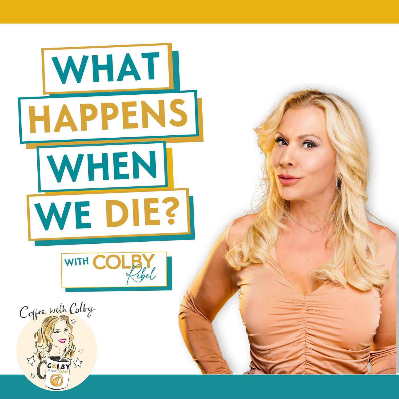 Ep 619 What happens when we die? -Coffee with Colby episode artwork