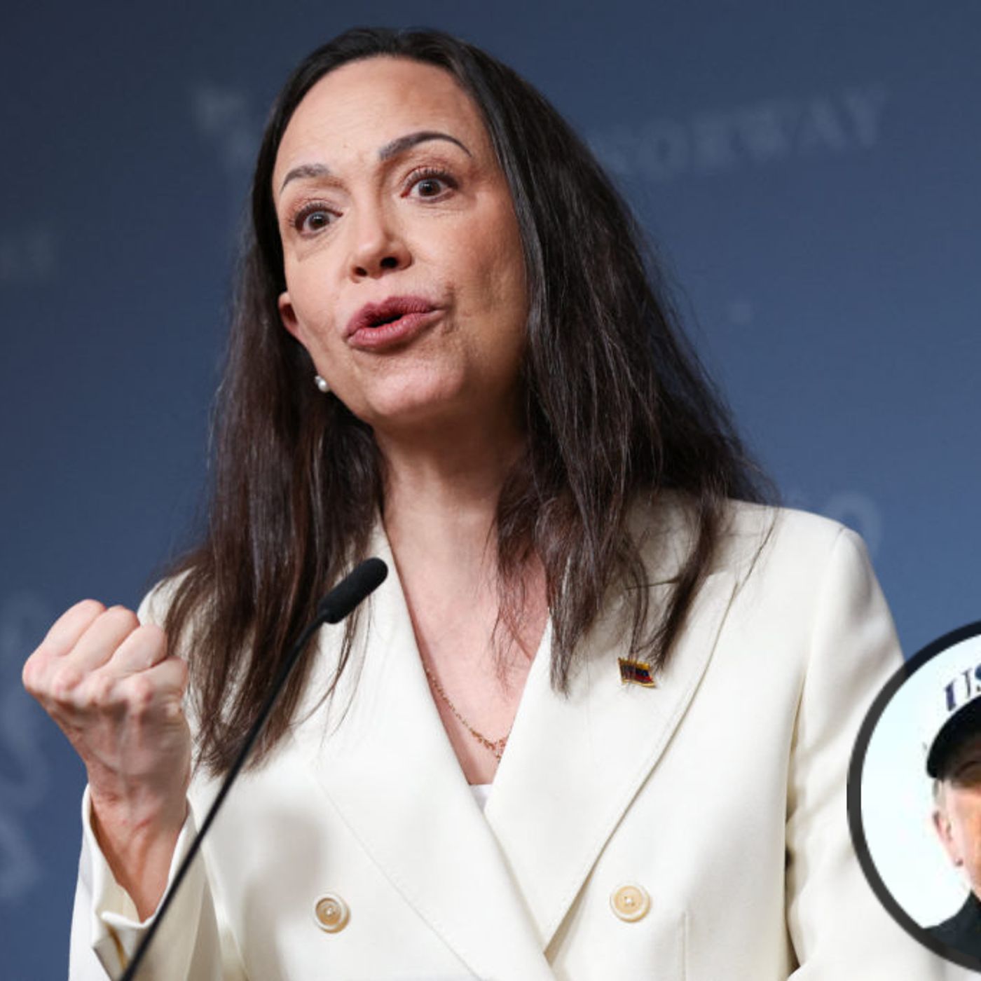 Trump praises Venezuela’s Machado for ‘wonderful’ Nobel Prize gesture