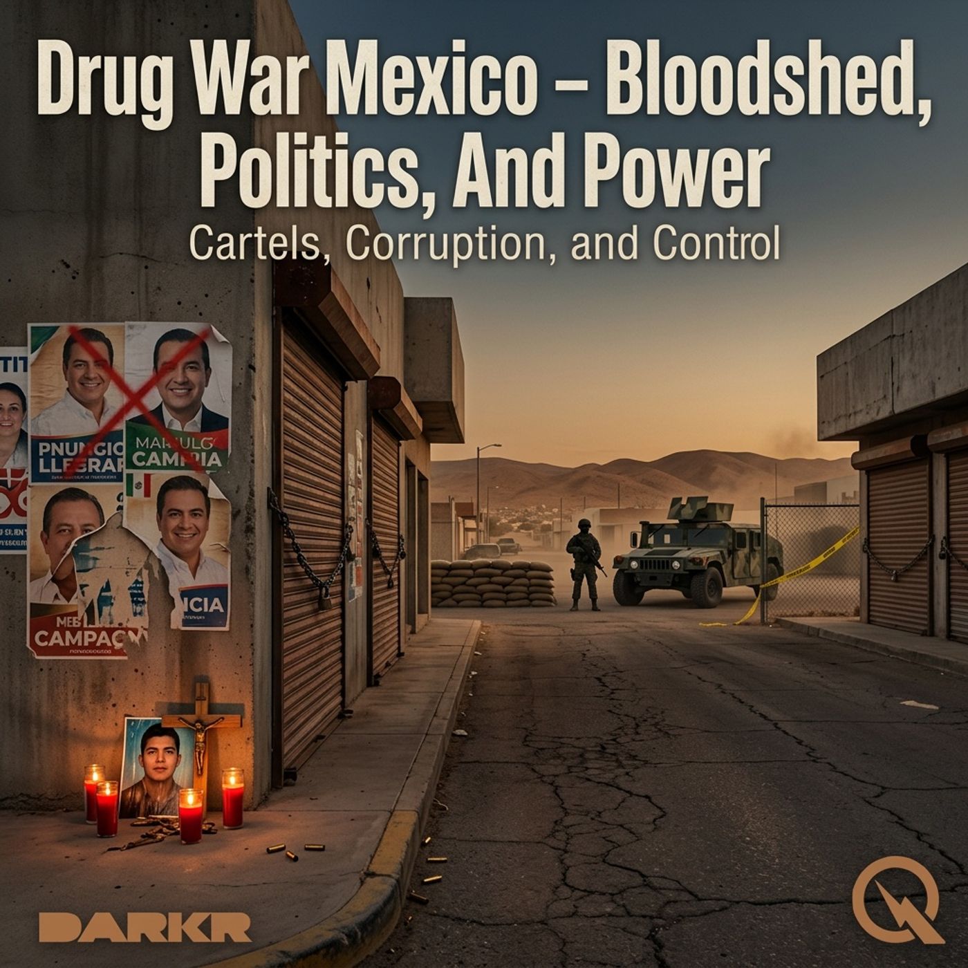 Drug War Mexico – Bloodshed, Politics, And Power