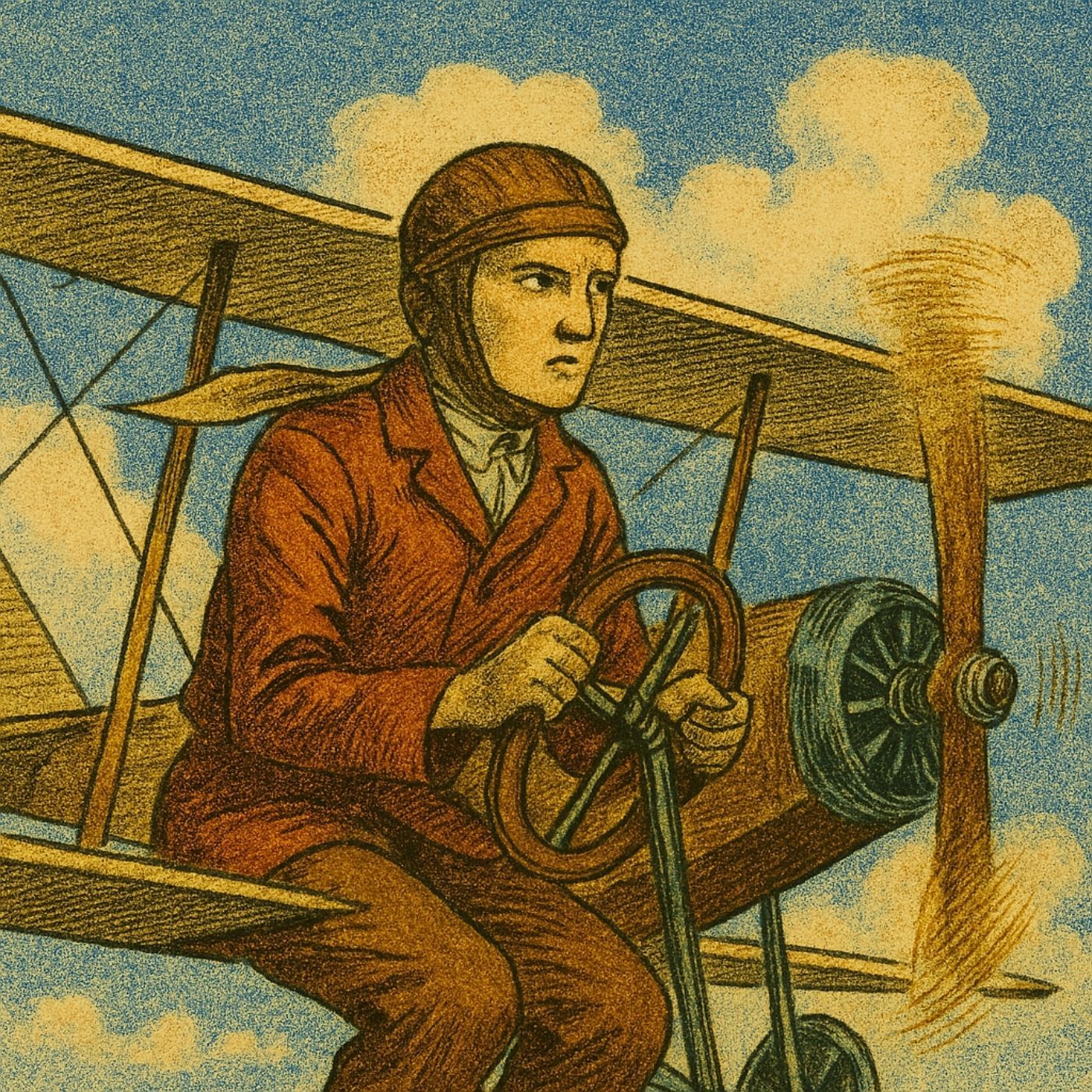 Dave Dashaway, the Young Aviator