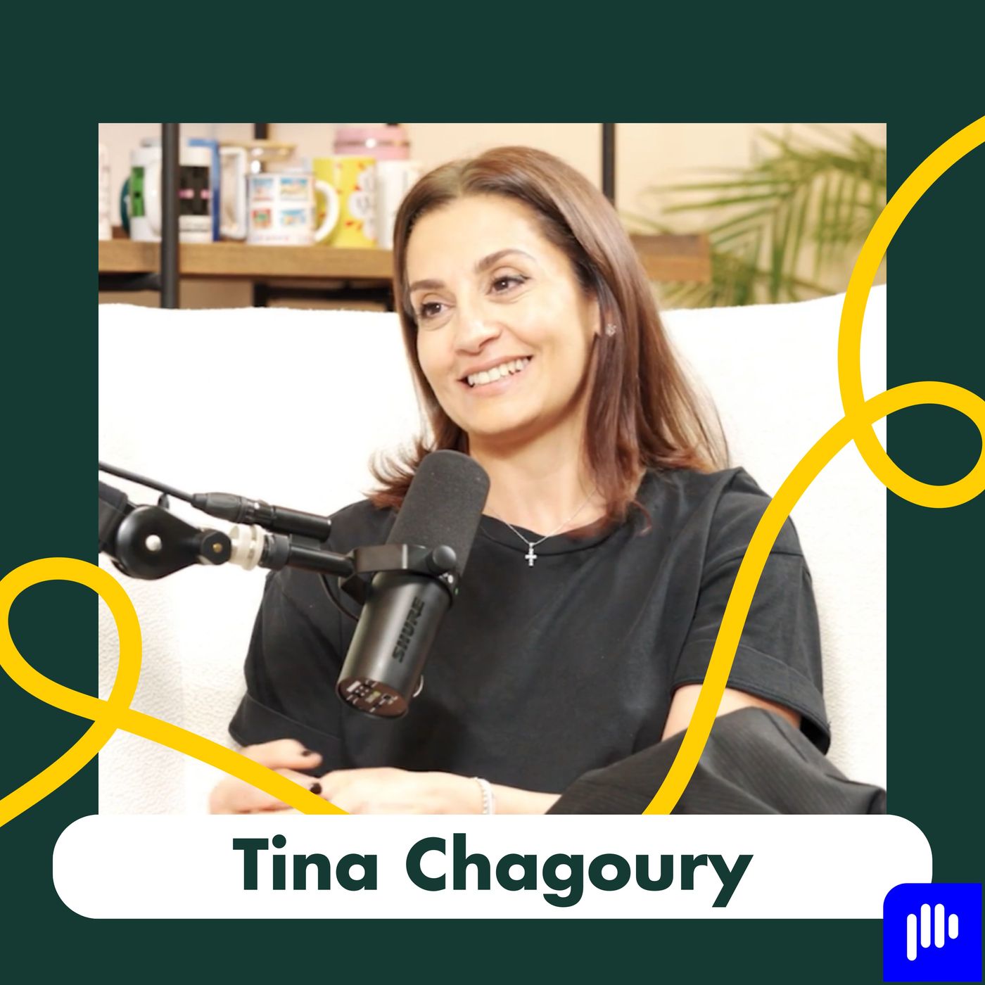 Cancer, Grief & Healing: Tina Chagoury on Inflammation, Hormones & Food Truths | Luca’s Insight Track episode artwork