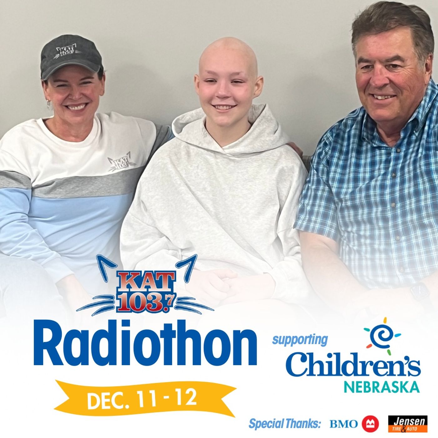 Kat 103.7 Radiothon for Children's Nebraska: Avery and Her Mom Amanda episode artwork