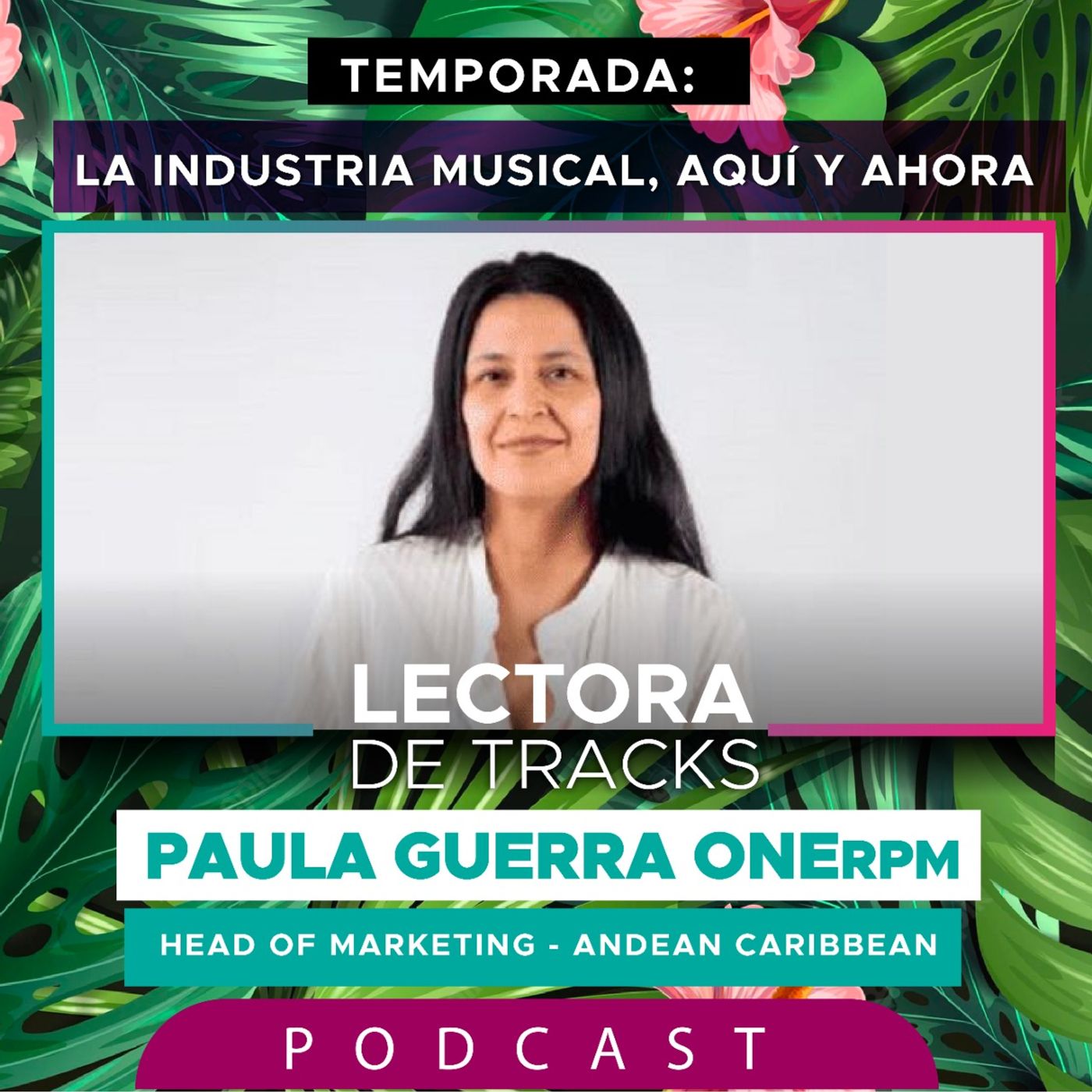 Mónica Martínez es Lectora de Tracks