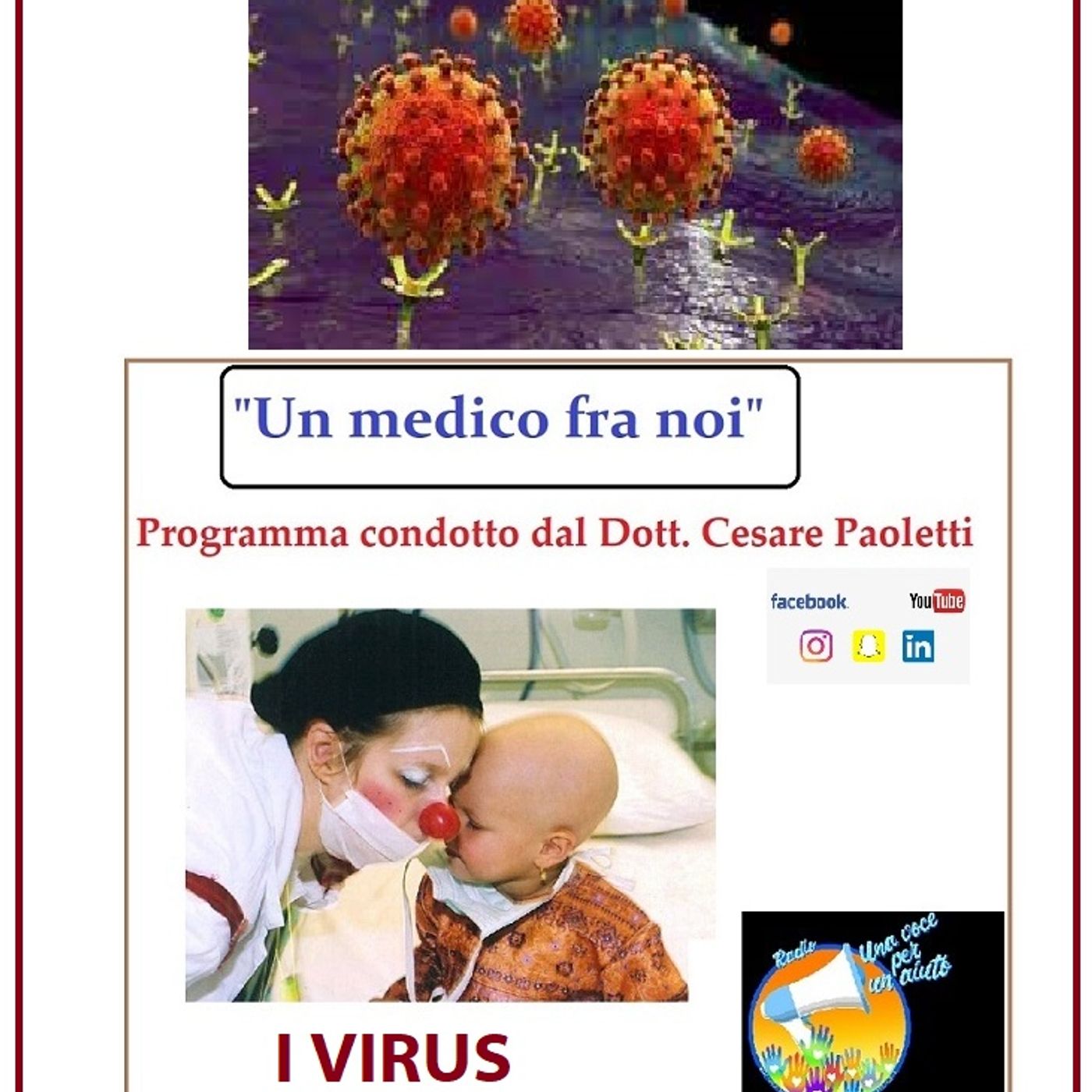 "UN MEDICO FRA NOI" Dott. Cesare Paoletti - I VIRUS episode artwork