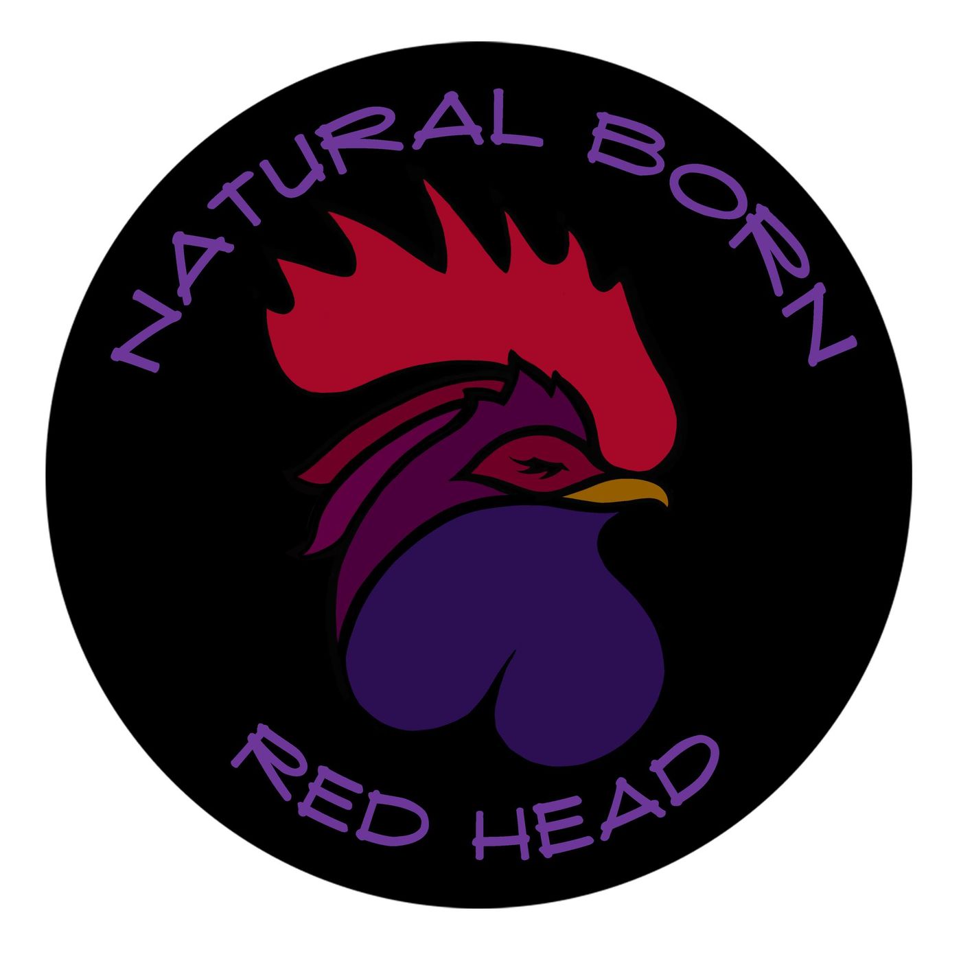 Natural Born Red Head
