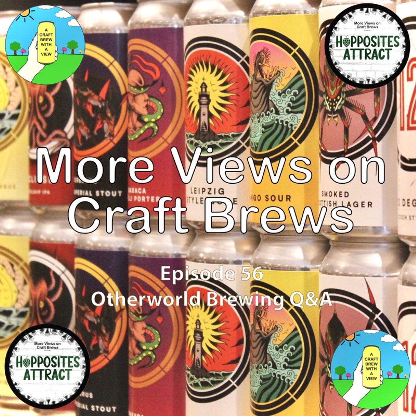 Episode 56 - Otherworld Brewing Q&A