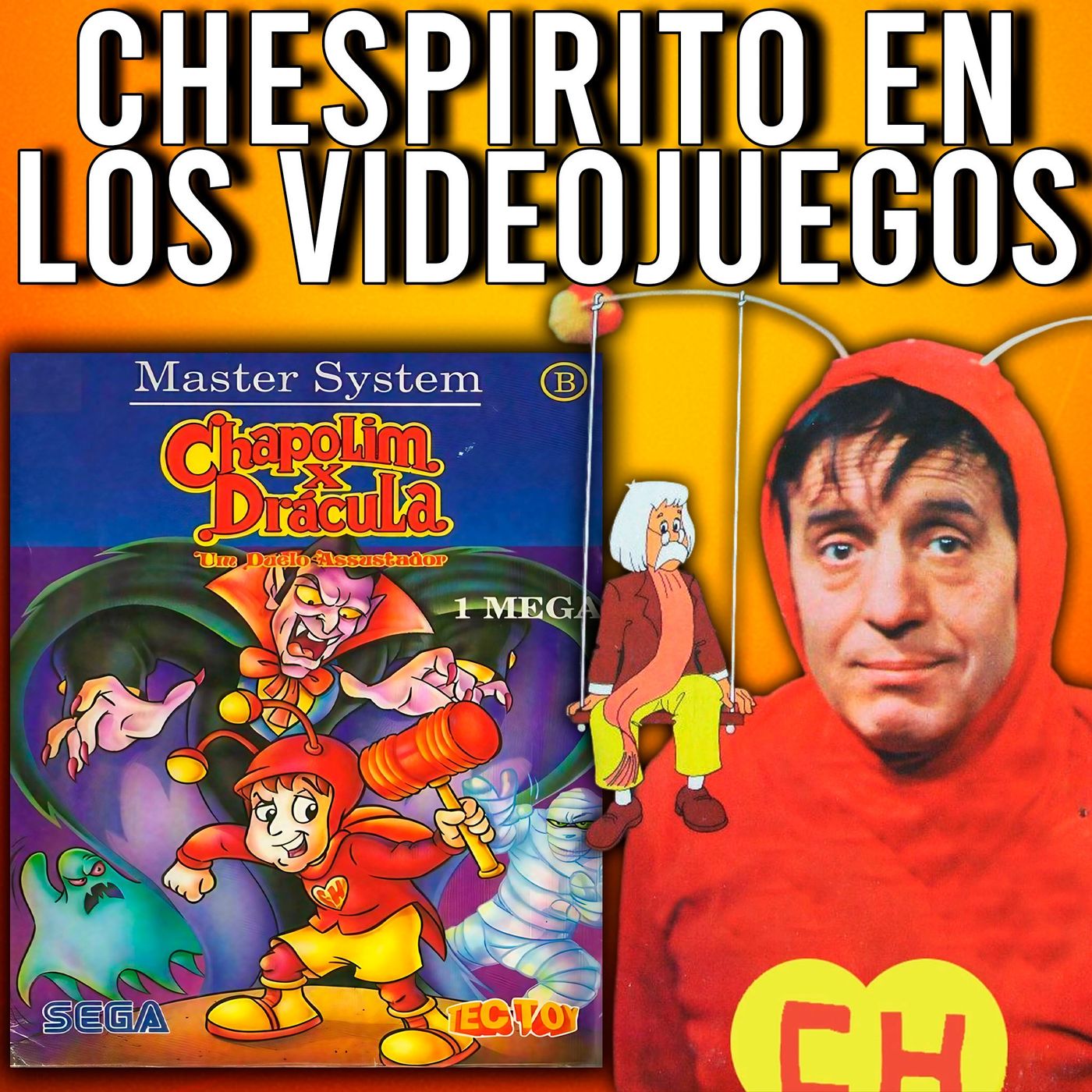 CHESPIRITO en el mundo de los VIDEOJUEGOS | Fue sin querer queriendo episode artwork