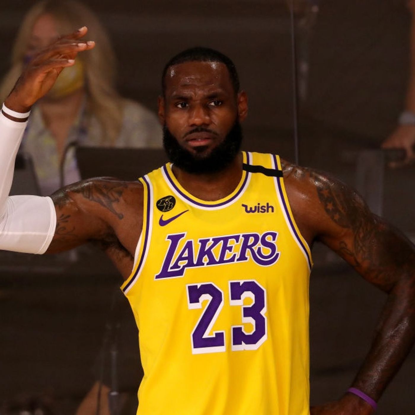 Watching Sports Without Fans, LeBron’s Roadblock, Ranking Mike Golic, Big Ten Preseason Poll, Drew’s Long Beer Run, & Miggy’s Expectations episode artwork