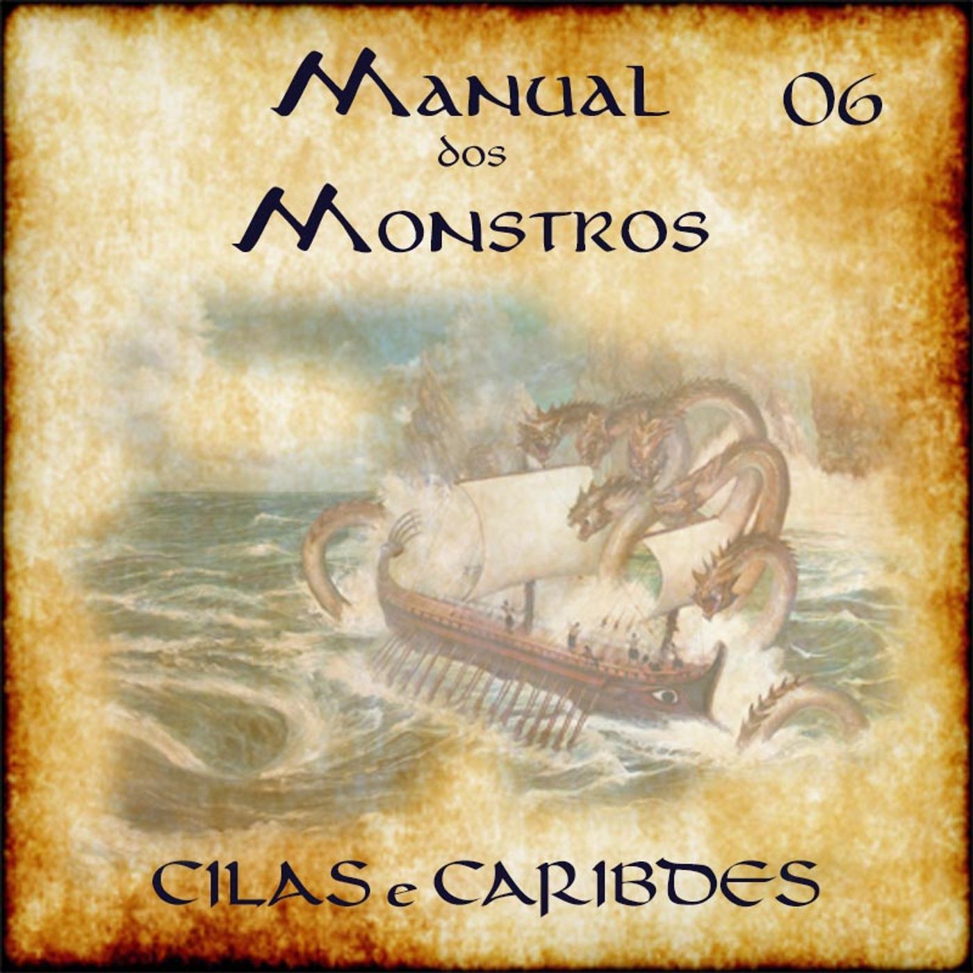 Manual dos Monstros #06 – Cilas e Caríbdes