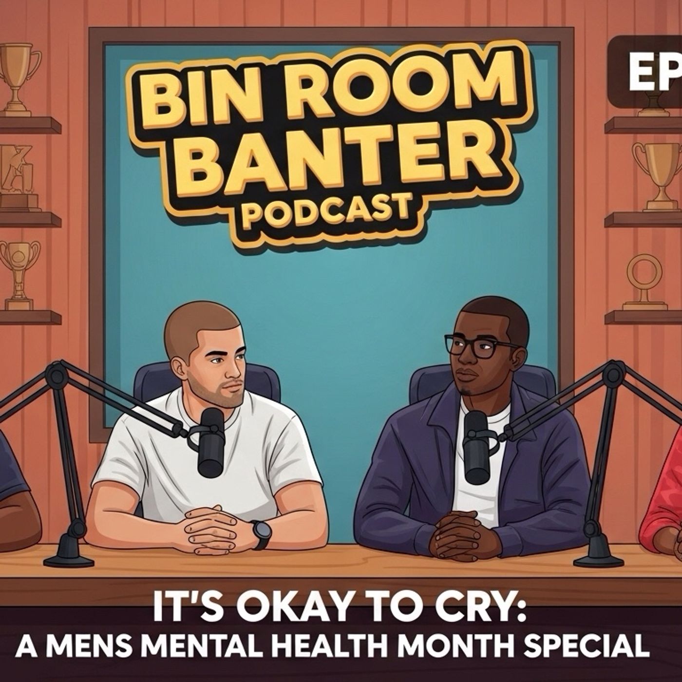 The Myth of the Strong Man episode artwork