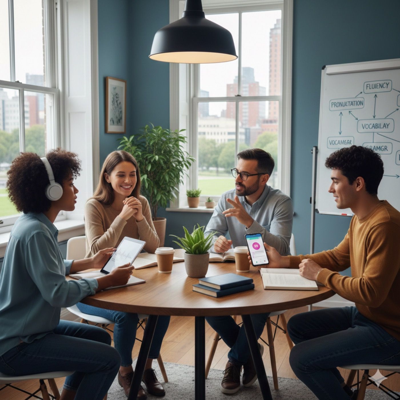 Mastering English Fluency Through Interactive Shadowing and Conversation Practice