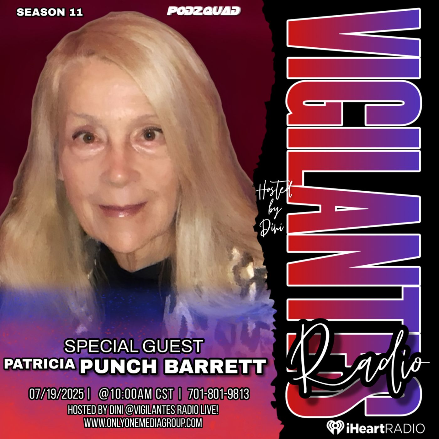 The Patricia Punch Barrett Interview.