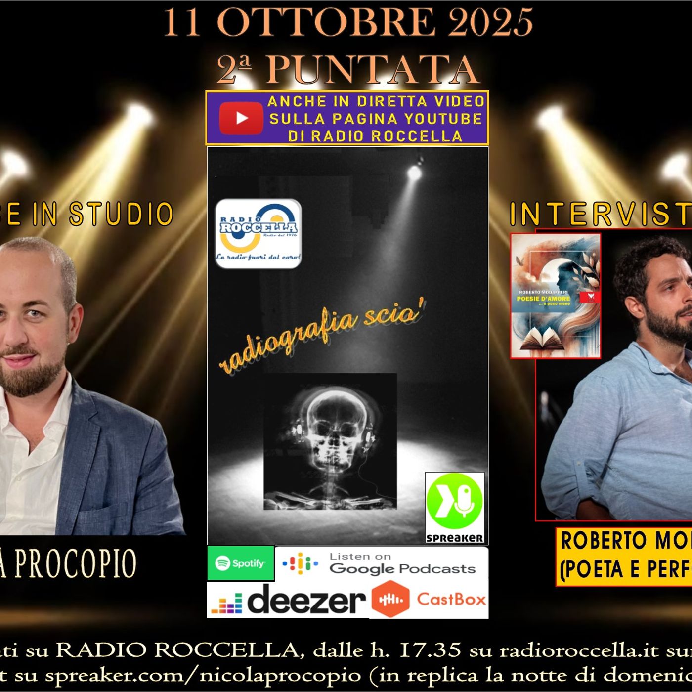 Radiografia Scio' - N.02 del 11-10-2025 episode artwork