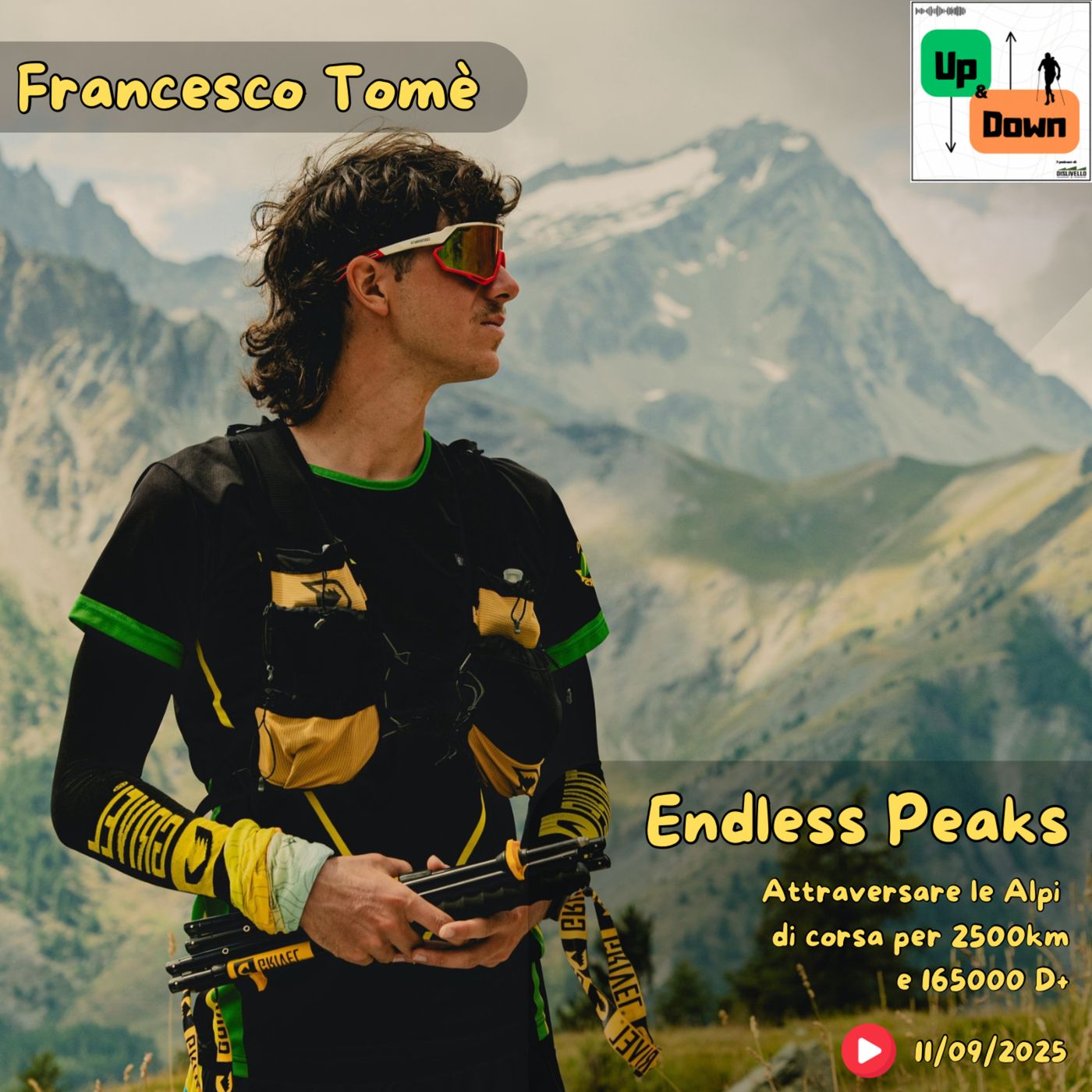"Endless Peaks" con Francesco Tomè episode artwork