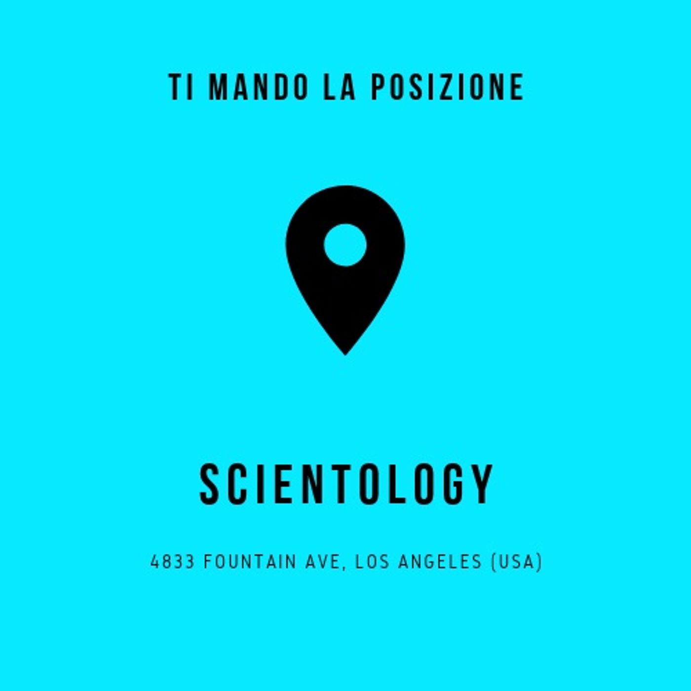 Ti mando la posizione