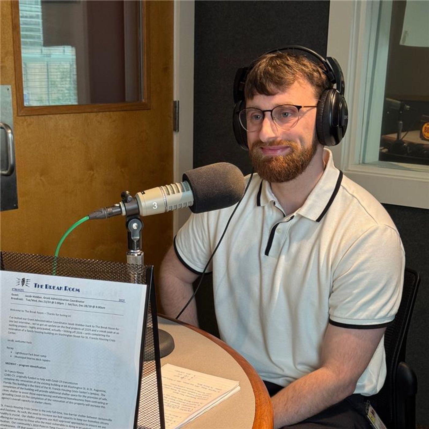 Jacob Webber, Grants Administrator, December 23, 2025