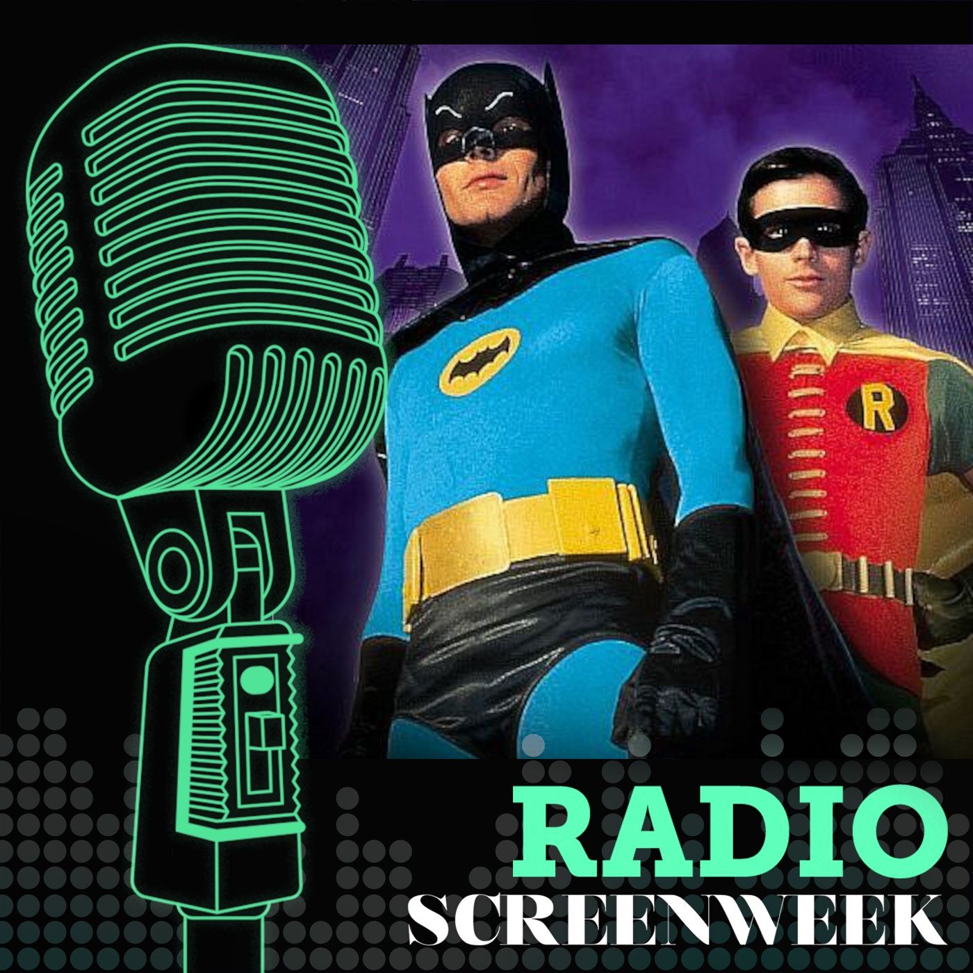 La telefonata su... Batman, il film del 1966 con Adam West episode artwork