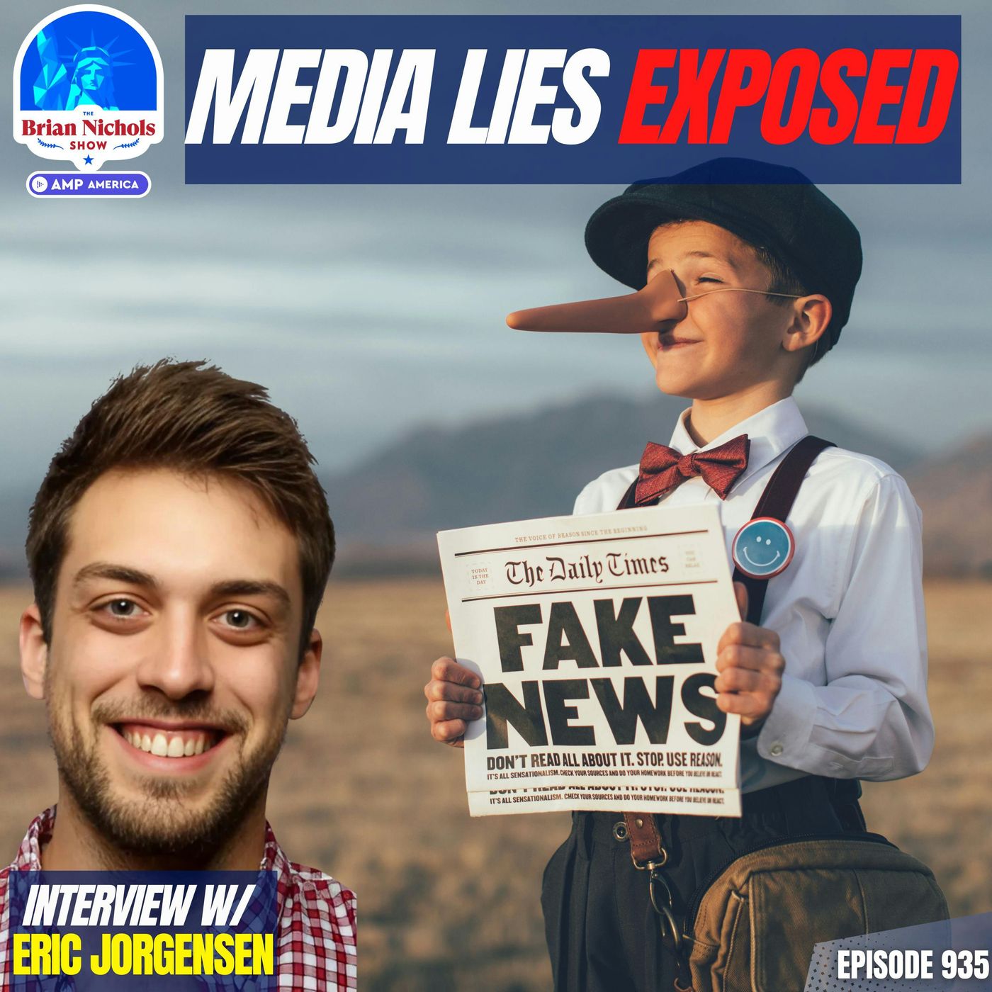 936: Why Most People Fall for Fake News - podcast episode cover