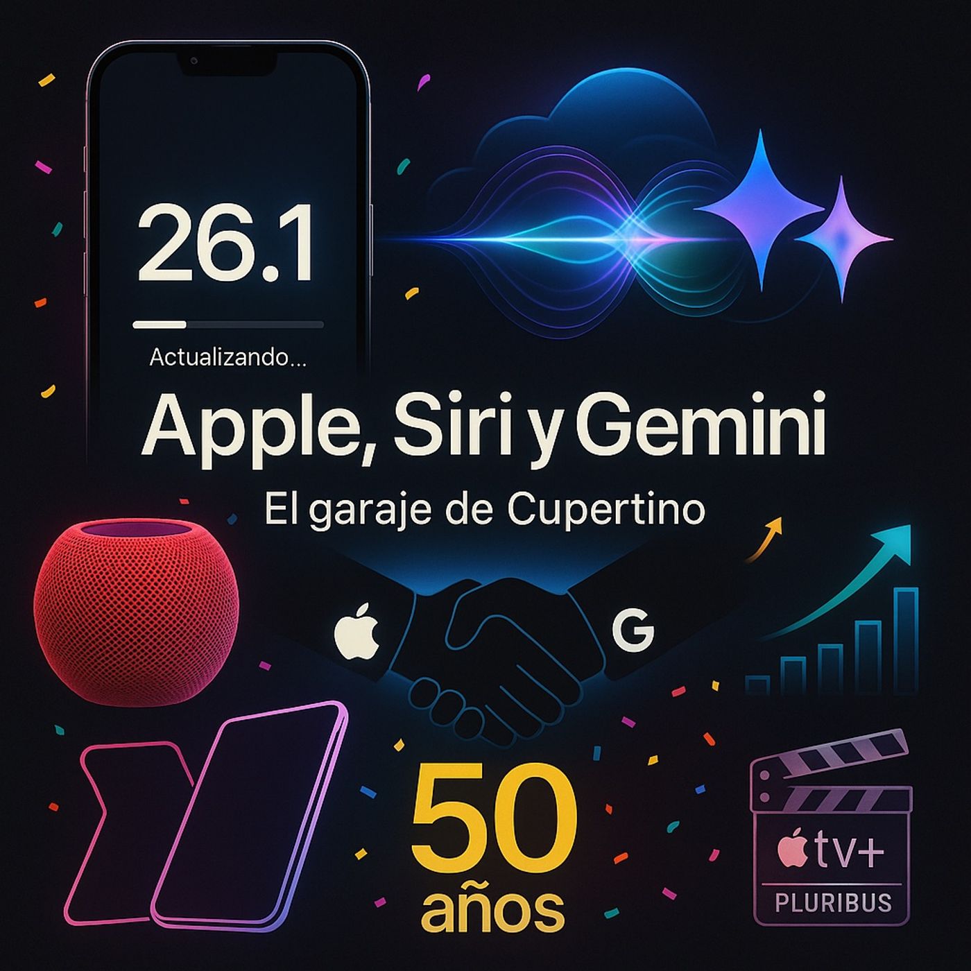 Apple, Siri, Gemini y iOS 26.1