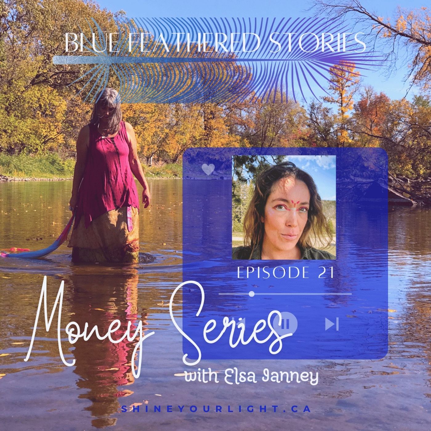 Blue Feathered Stories