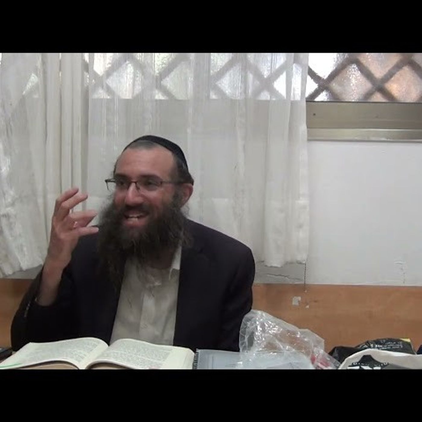 שער הנקודים פ''ט חלק 7 | איך עלו יסוד ומלכות עד הדעת | אוצרות חיים למתחילים episode artwork
