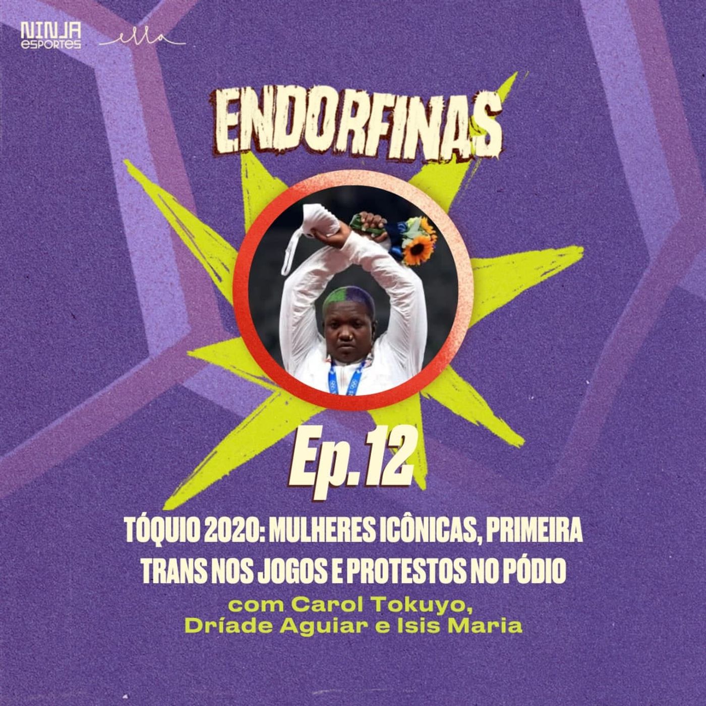 Tóquio 2020: Mulheres icônicas, primeira trans nos jogos e protestos no pódio episode artwork