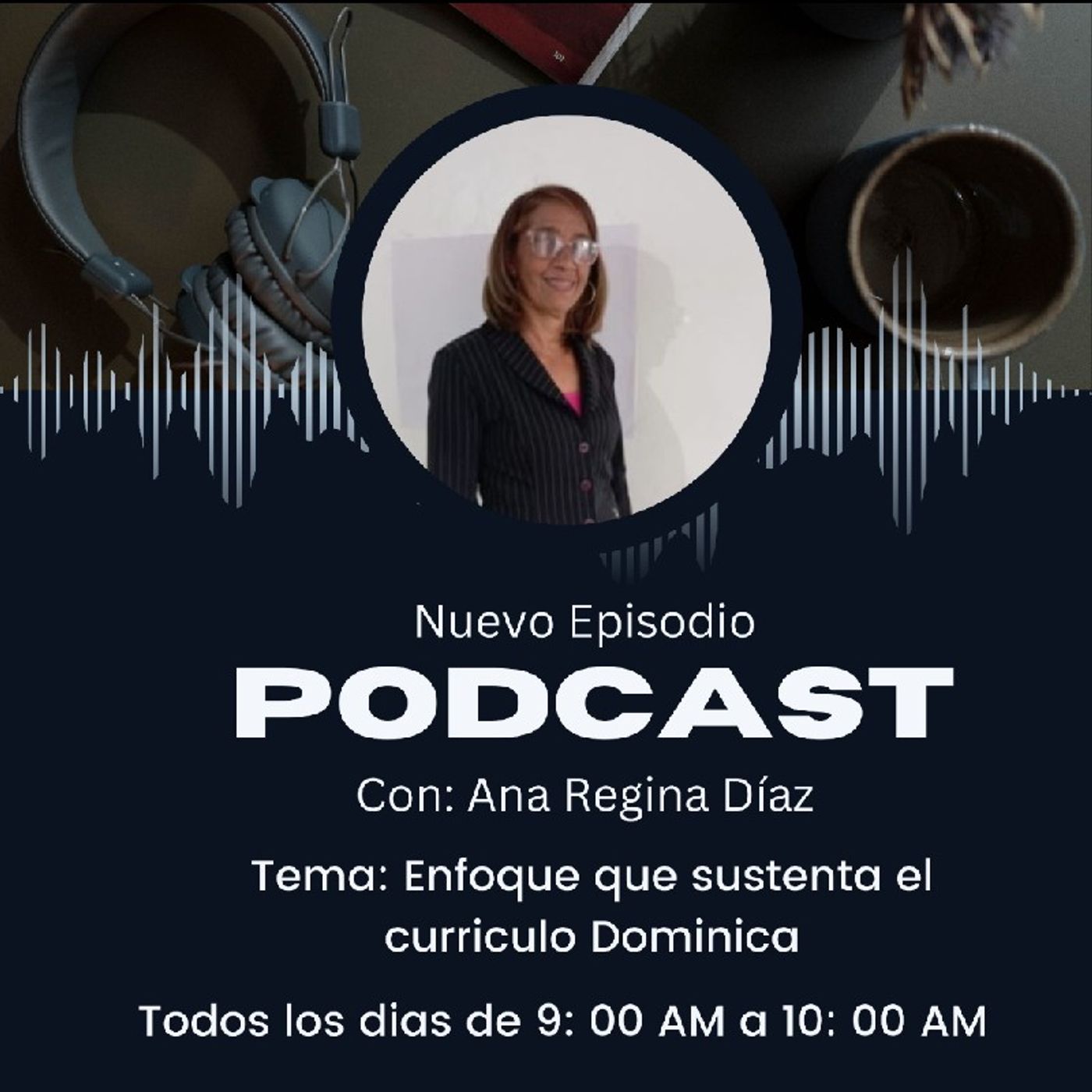 "Enfoques que Sustentan el Currículo Dominicano" episode artwork