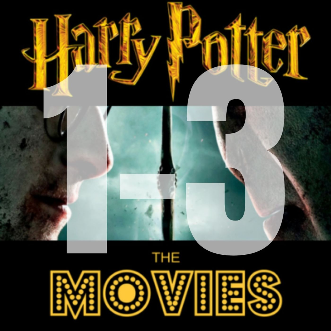 Harry Potter Movies 1-3