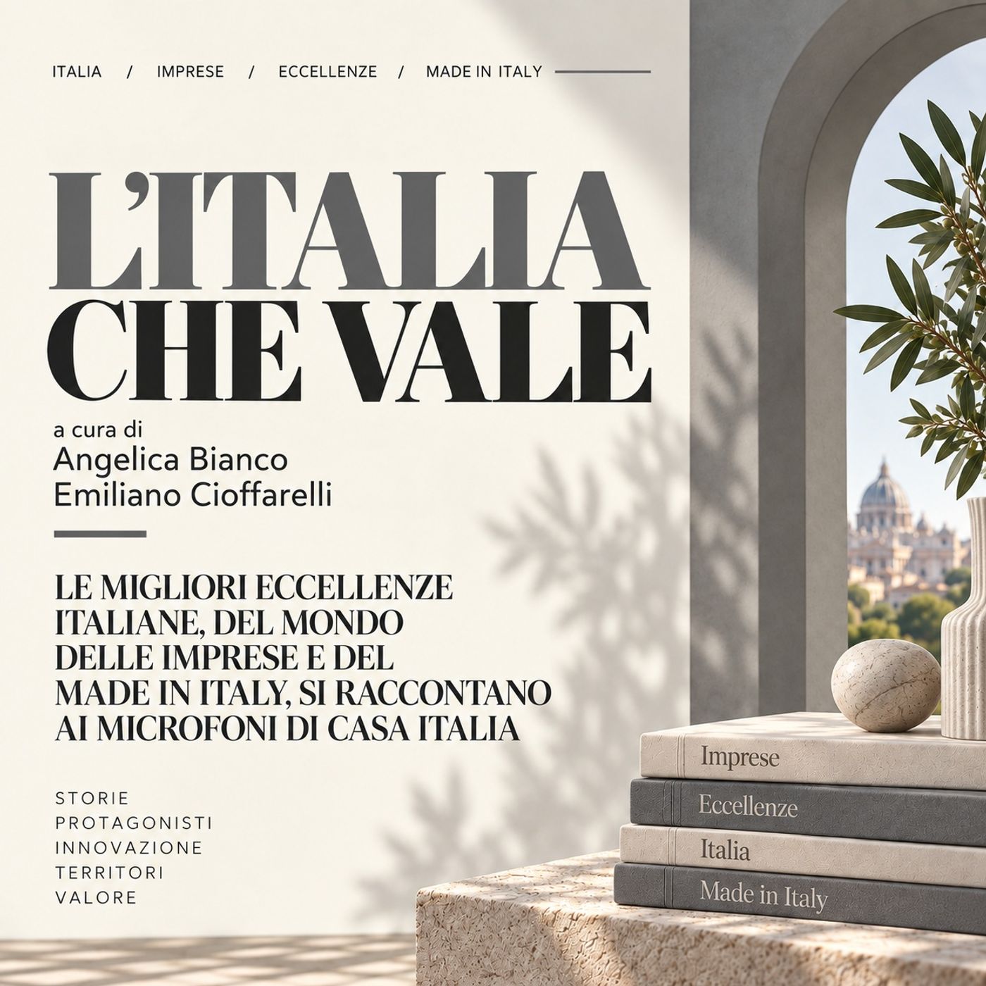 Copertina di L'Italia che vale