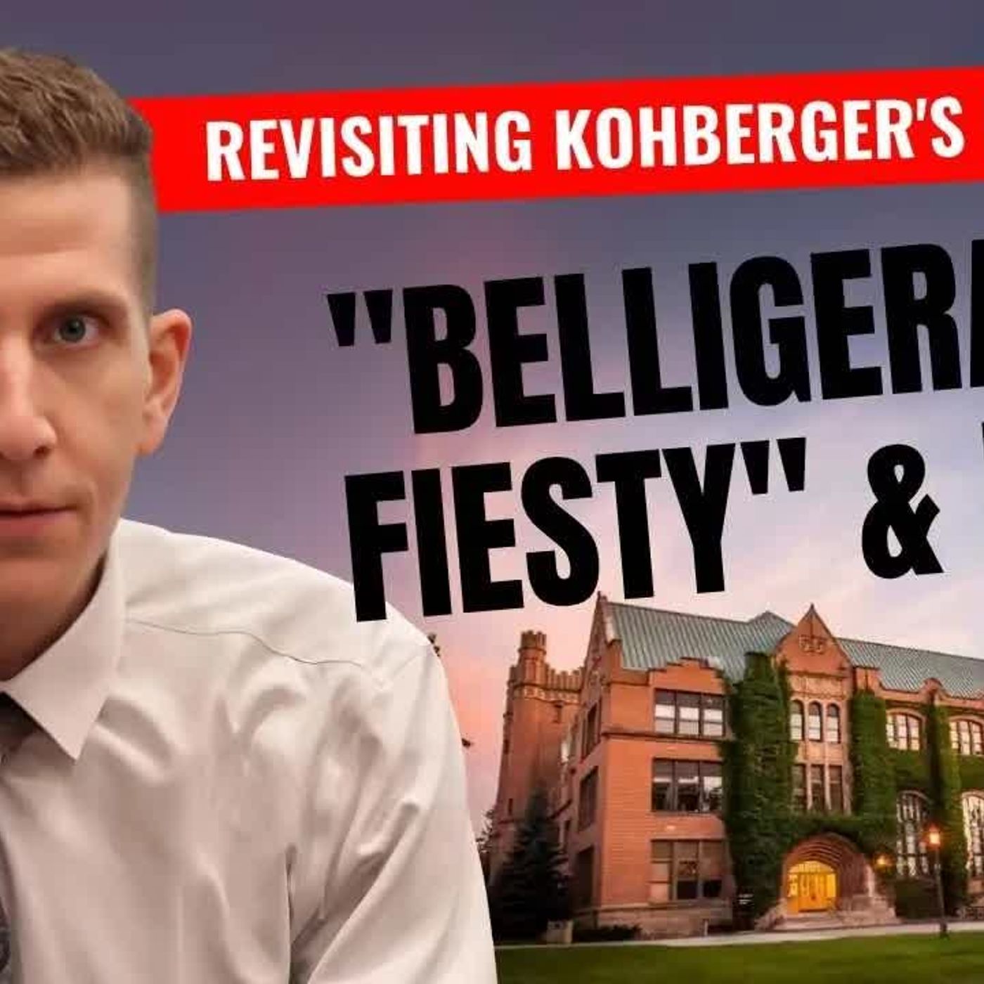Kohberger Faced 75 Students in a Showdown Weeks Before the Murders episode artwork
