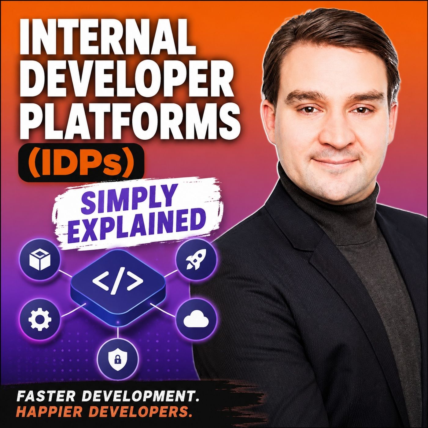 Internal Developer Platforms (IDPs) - Simply Explained episode artwork