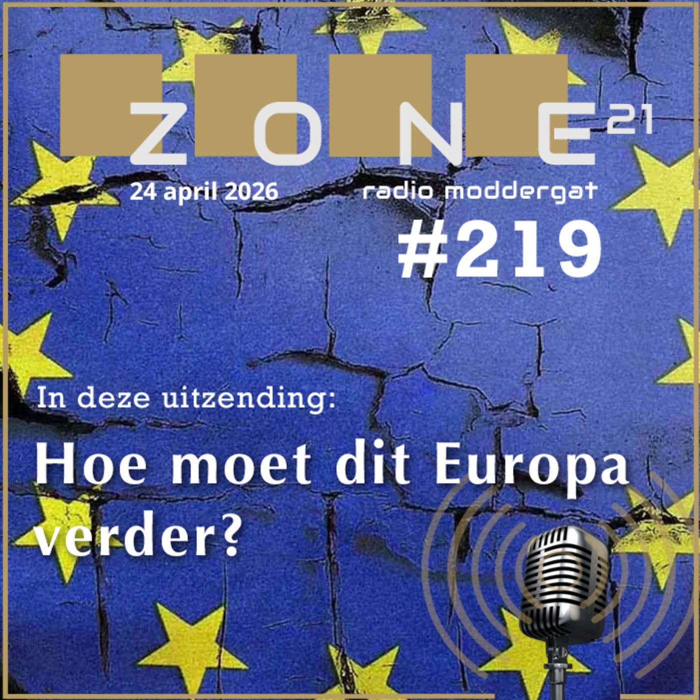 Radio Moddergat #219 - 2026-04-24 episode artwork