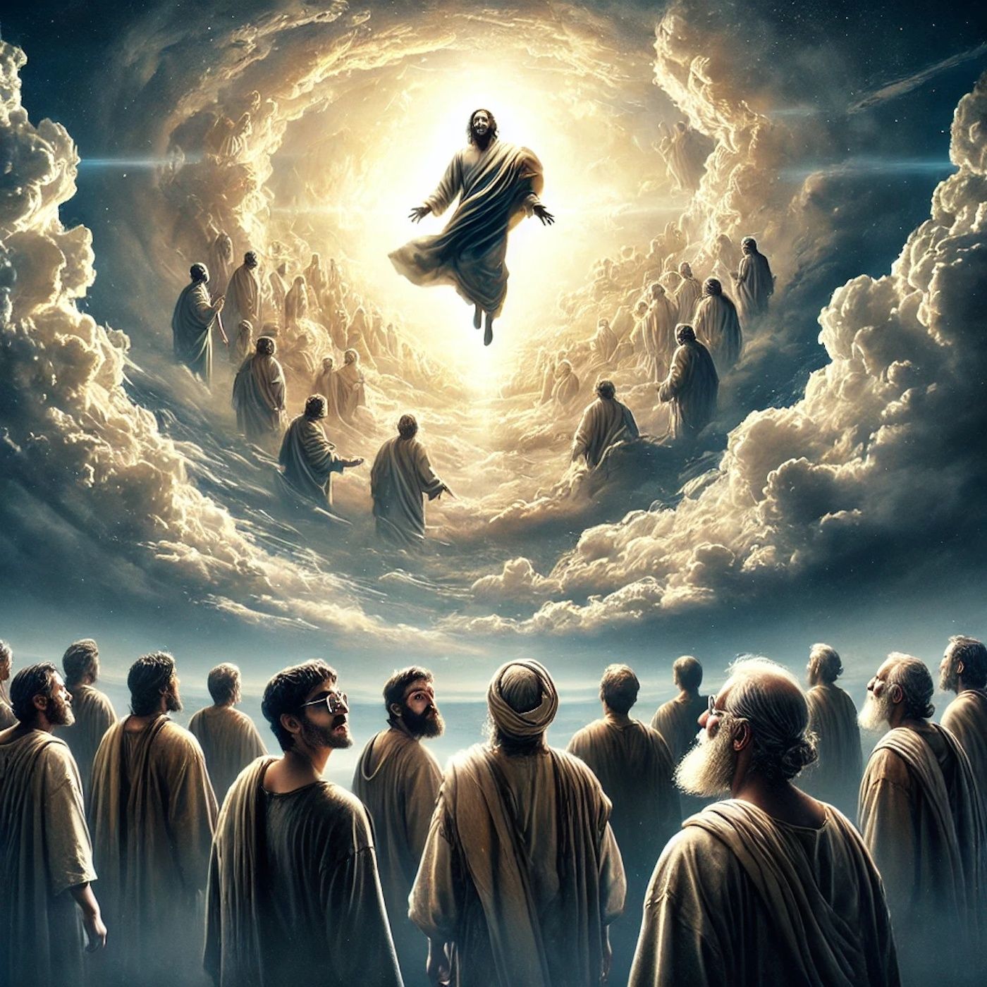 Jesus ascended to heaven… but also promised to be with us always? So, did He leave or stay? episode artwork