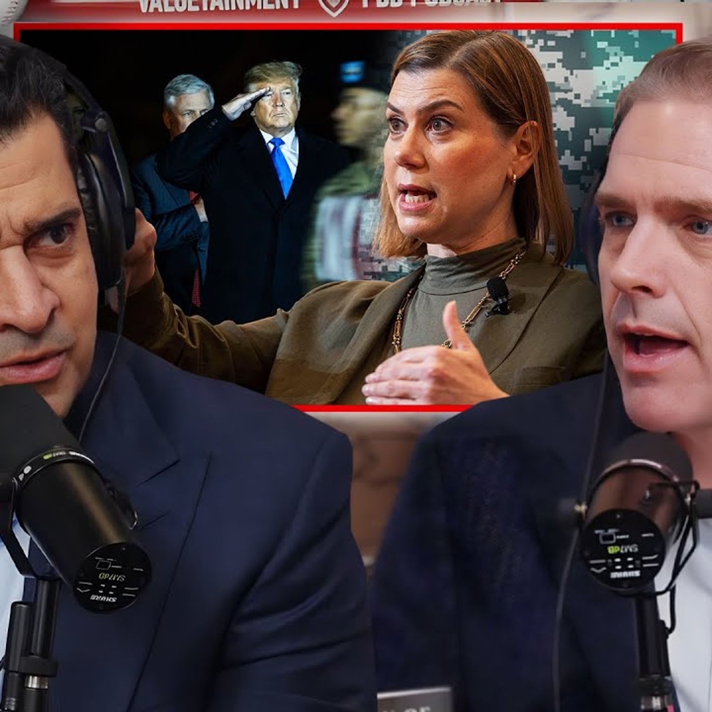 "Using Soldiers As Political Pawns" - Scott Jennings SLAMS Seditious Dems Over Refusing Trump Video