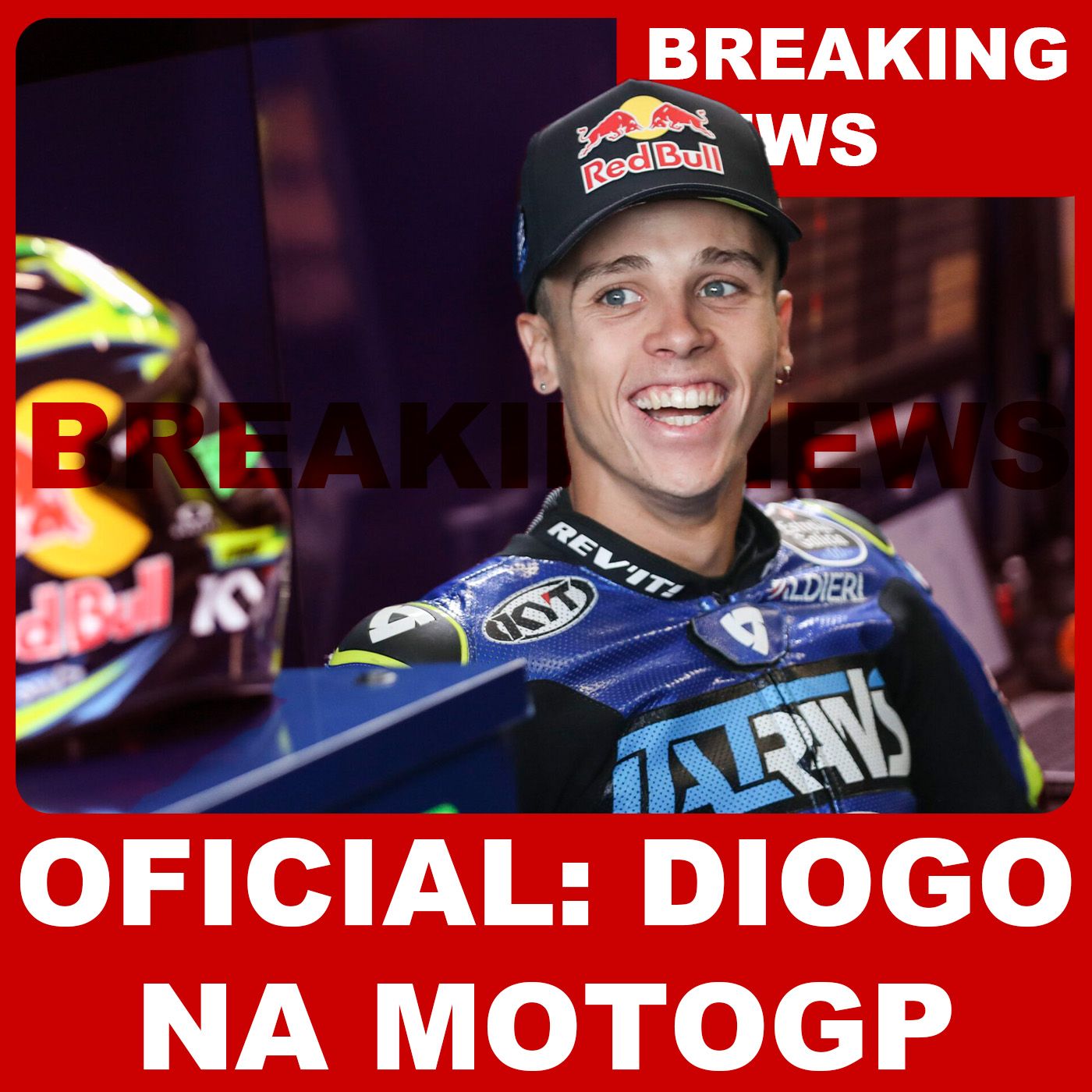 Oficial: Diogo Moreira confirmado na MotoGP 2026! Saiba tudo! Oficial: Diogo Moreira confirmado na MotoGP 2026! Saiba tudo!