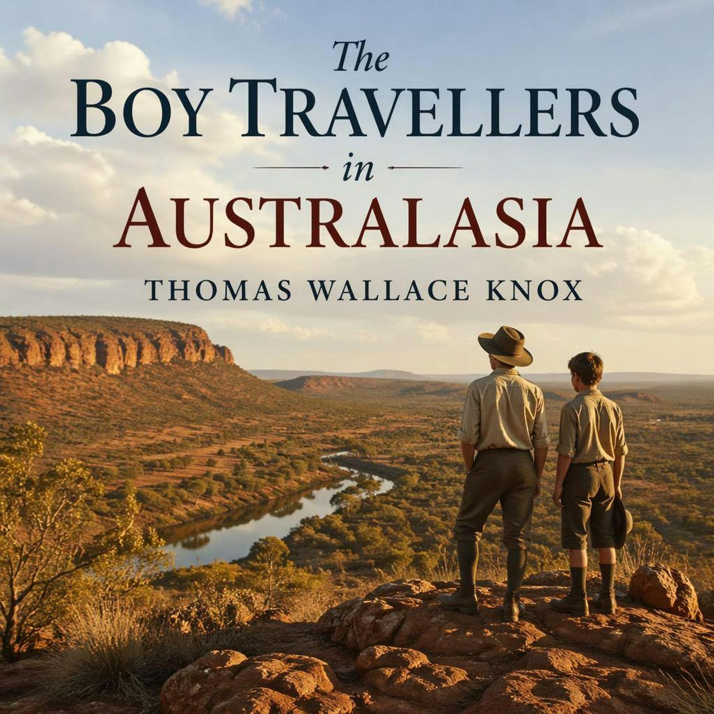 The Boy Travellers in Australasia by Thomas Wallace Knox ~ Full Audiobook [adventure]