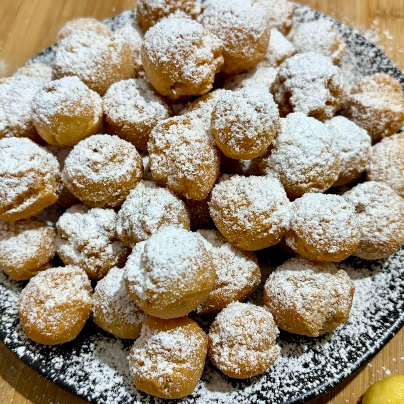 Castagnole classiche della nonna con scorza di limone episode artwork
