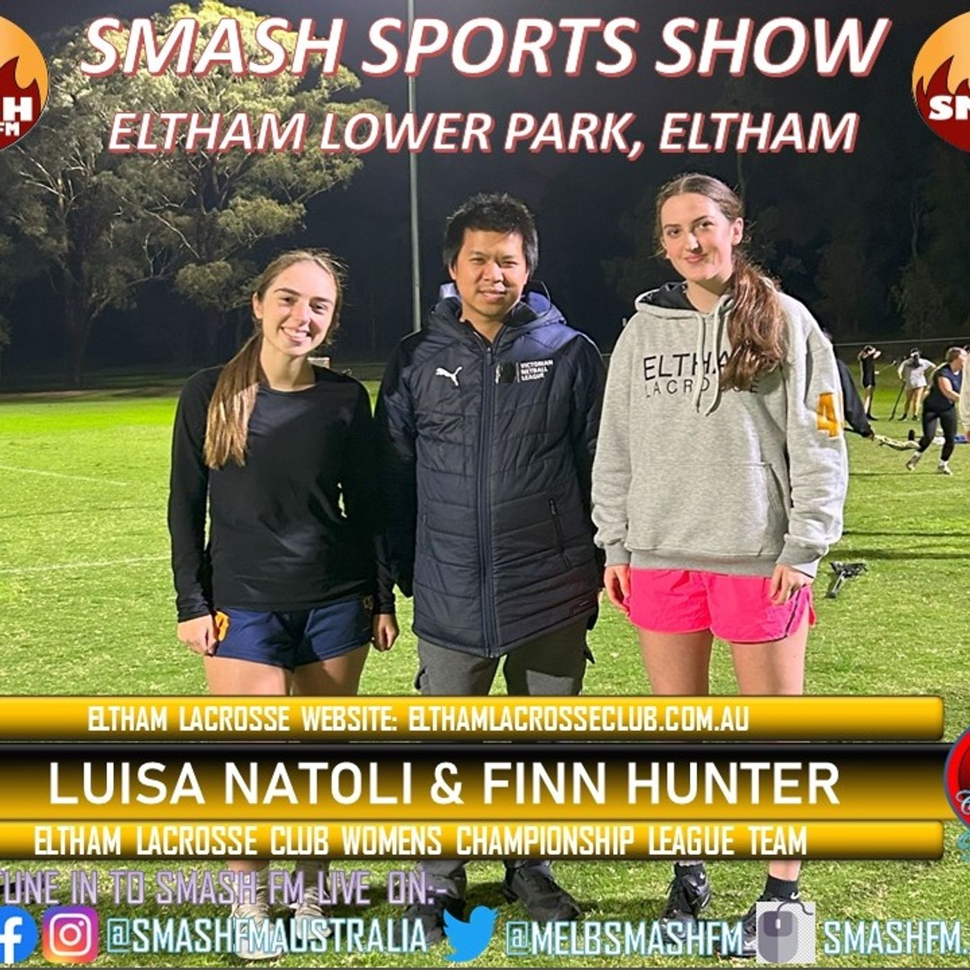 SSS10THYR: Eltham Lacrosse Club Womens Championship League Interviews 040523