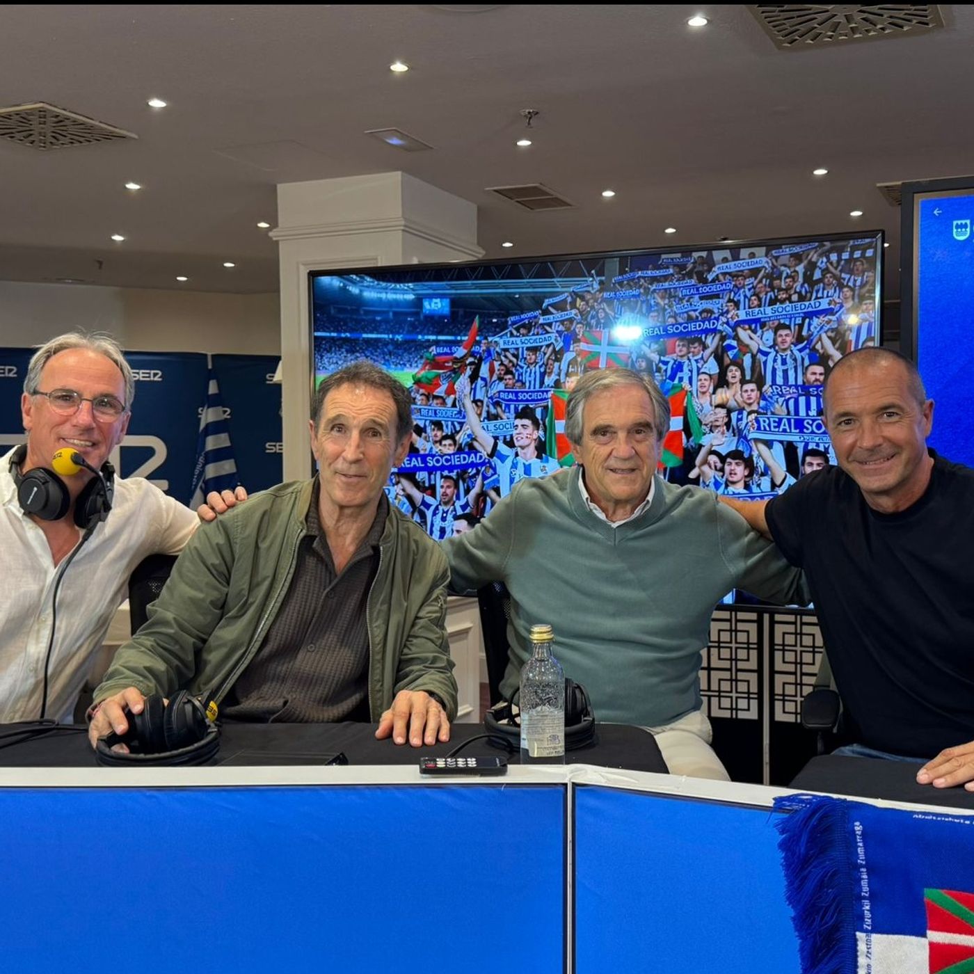 Entrevista | Los héroes del 87 se rinden a esta Real Sociedad: "Alguien ha trasladado ese año al 2026 y teníamos que ganar" episode artwork