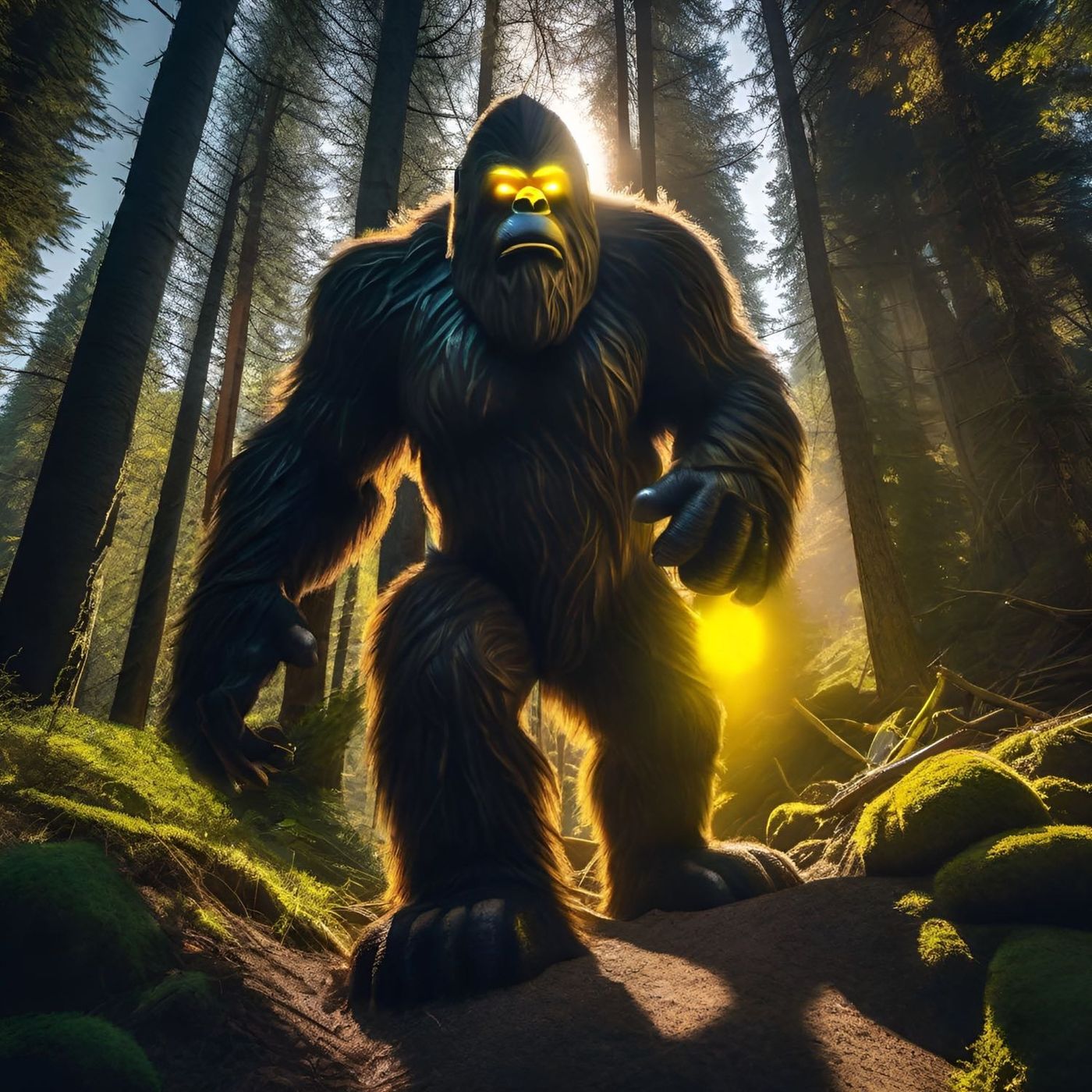 Ep. 3: Bigfoot Glowing Eyes - Kentucky Goblins